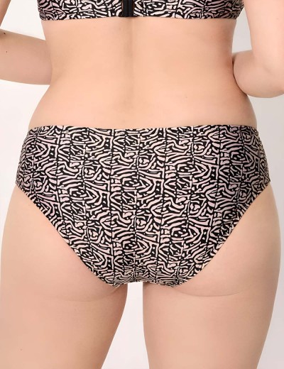 Низ купальника Ysabel Mora COAST 83273 чёрный/бежевый, Цвет: чёрный/бежевый, Размеры: L, изображение 2