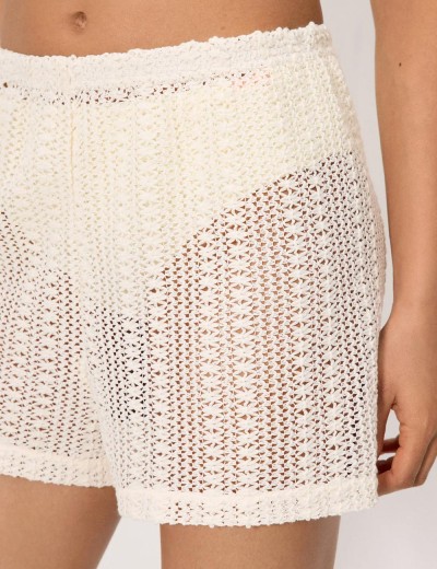 Пляжные шорты Ysabel Mora CREAM 86282 кремовый, Цвет: кремовый, Размеры: S, изображение 3