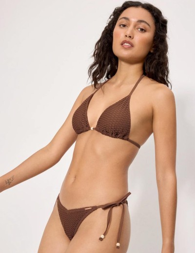 Купальные трусики Ysabel Mora SAND 83354 коричневый, Цвет: коричневый, Размеры: M, изображение 3