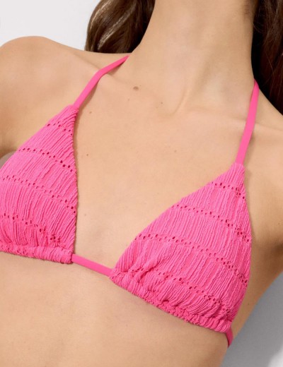 Купальный бюст-шторка Ysabel Mora STRAWBERRY 83211 розовый, Цвет: розовый, Размеры: 85B, изображение 3