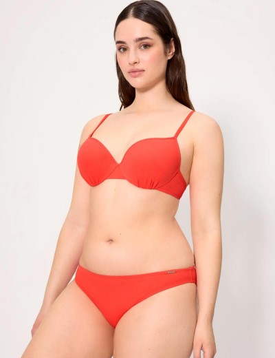Трусы купальные Ysabel Mora SUNSET 83327 коралл, Цвет: коралл, Размеры: S, изображение 3
