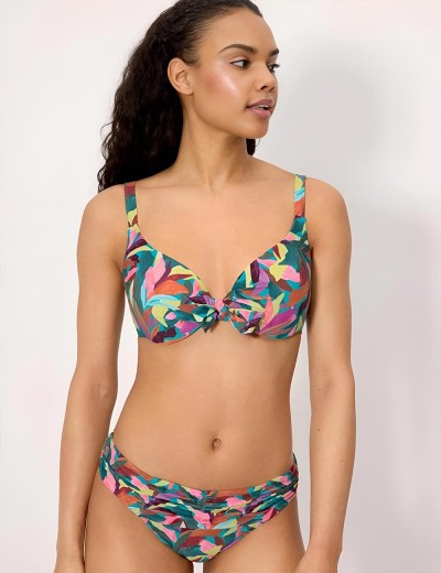 Верх купальника Ysabel Mora TURQUOISE 83429 мульти, Цвет: мульти, Размеры: 85C, изображение 4
