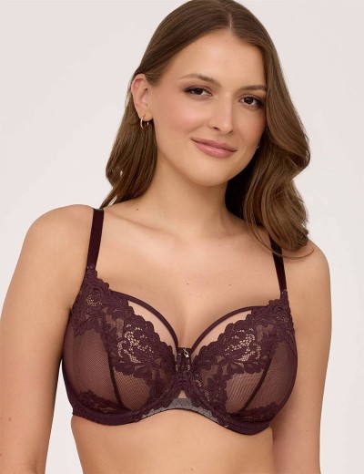 Бюстгальтер мягкий Ava SOLENE 2234 M chocolate brown, Цвет: шоколад, Размеры: 65G, изображение 4