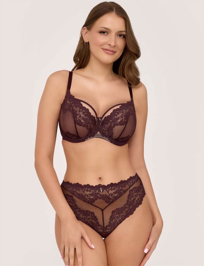 Бюстгальтер мягкий Ava SOLENE 2234 M chocolate brown, Цвет: шоколад, Размеры: 65G, изображение 5