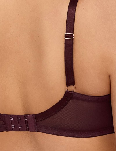Бюстгальтер мягкий Ava SOLENE 2234 M chocolate brown, Цвет: шоколад, Размеры: 65G, изображение 2