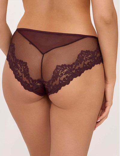 Трусы слипы Ava SOLENE 2234 figi chocolate brown, Цвет: шоколад, Размеры: L, изображение 2