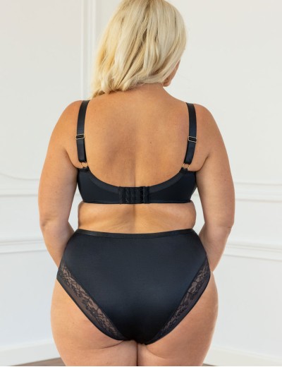 Трусы высокие Kris Line NOA briefs high waist, Цвет: черный, Размеры: 3XL, изображение 6