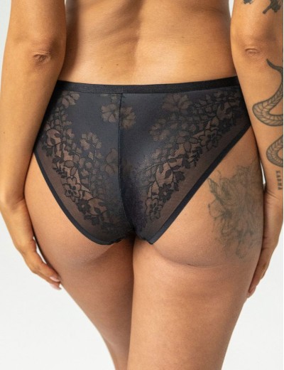 Трусы слипы Kris Line NOA briefs, Цвет: черный, Размеры: XL, изображение 2
