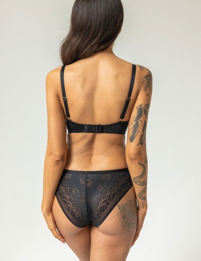 Трусы слипы Kris Line NOA briefs, Цвет: черный, Размеры: XL, изображение 4