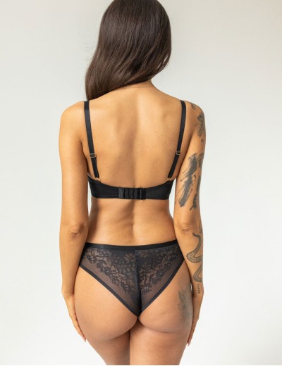 Трусики бразилиана Kris Line NOA stringshorts, Цвет: черный, Размеры: XL, изображение 6