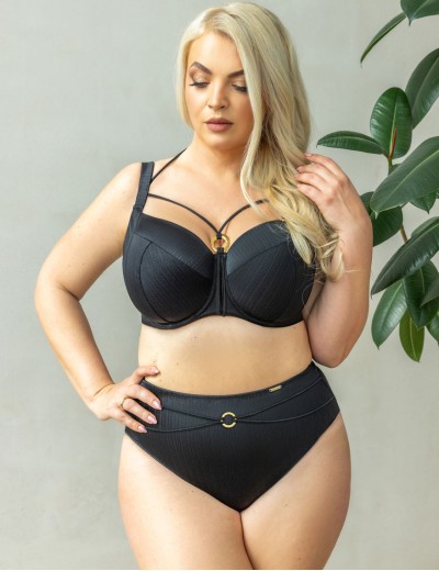 Верх купальника мягкий Kris Line BORA BORA soft full cup, Цвет: черный, Размеры: 100D, изображение 4