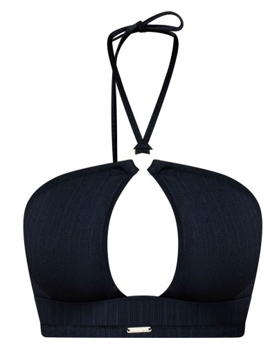 Купальный топ бралетт Kris Line BORA BORA bralettebikini, Цвет: черный, Размеры: S, изображение 7