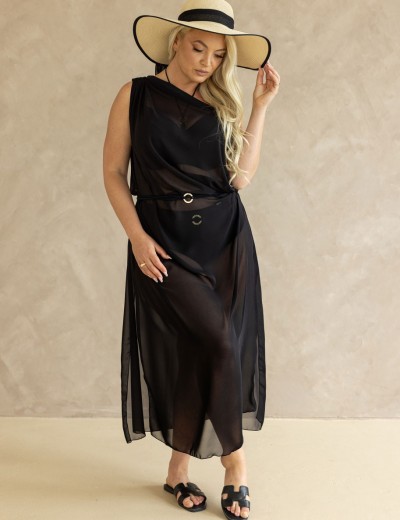Платье пляжное Kris Line BORA BORA dress, Цвет: черный, Размеры: S, изображение 3