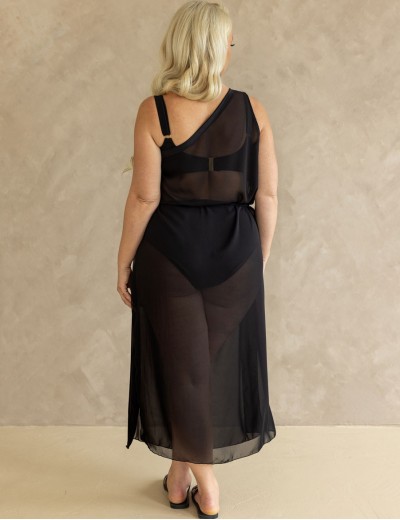 Платье пляжное Kris Line BORA BORA dress, Цвет: черный, Размеры: S, изображение 2