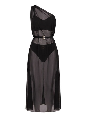Платье пляжное Kris Line BORA BORA dress, Цвет: черный, Размеры: S, изображение 4