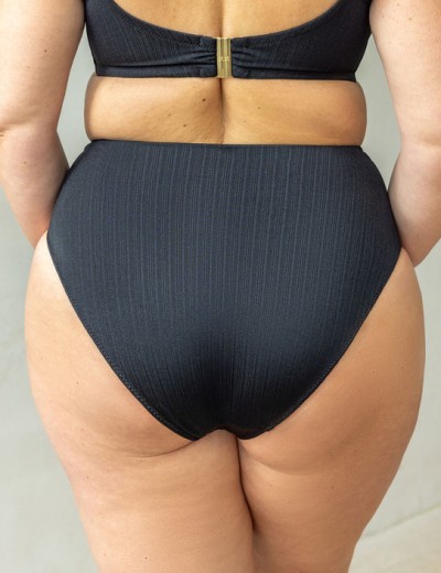Высокие плавки Kris Line BORA BORA briefs high waist, Цвет: черный, Размеры: M, изображение 2