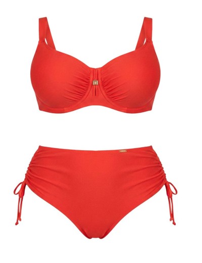 Бюстгальтер от купальника Kris Line CORAL soft full cup roma, Цвет: коралл, Размеры: 70G, изображение 6