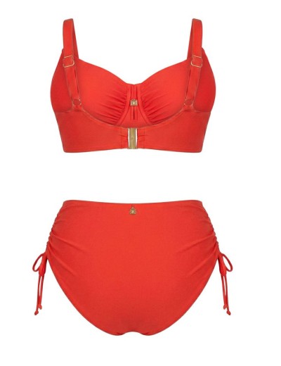 Бюстгальтер от купальника Kris Line CORAL soft full cup roma, Цвет: коралл, Размеры: 70G, изображение 7