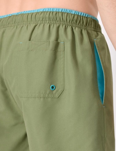 Мужские пляжные шорты Ysabel Mora SOLID 90449, Цвет: хаки, Размеры: 2XL, изображение 4