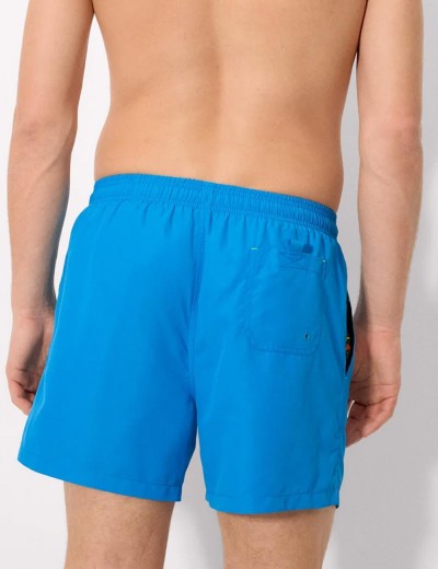 Мужские пляжные шорты Ysabel Mora SPLASH&SKULL 90426, Цвет: голубой, Размеры: M, изображение 2