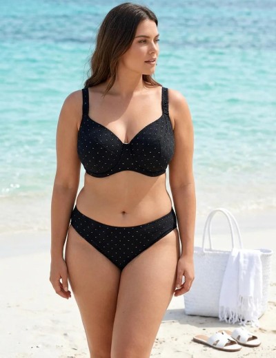 Женские плавки Akcent 2600 slip чёрный, Цвет: чёрный, Размеры: L, изображение 2