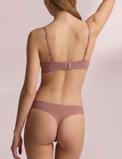 Бюстгальтер топ из хлопка Infiore NATURALFIT 772 caramel, Цвет: caramel (карамель), Размеры: 75B, изображение 6