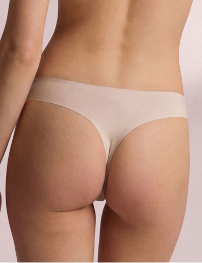 Бразилиана-невидимки из хлопка Infiore NATURALFIT 776 sabbia, Цвет: sabbia (песочный), Размеры: S, изображение 2