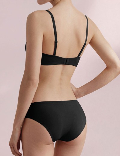 Бесшовный бюстгальтер Infiore NATURALFIT 770 nero, Цвет: nero (черный), Размеры: 85B, изображение 6