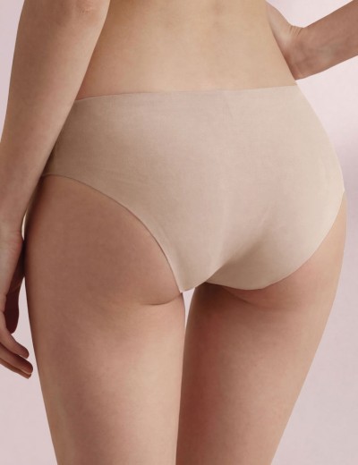 Бесшовные трусы из хлопка Infiore NATURALFIT 777 sabbia, Цвет: sabbia (песочный), Размеры: S, изображение 2