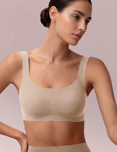 Бесшовный топ Infiore EVOLUTION 702 beige, Цвет: beige (бежевый), Размеры: 70B, изображение 3