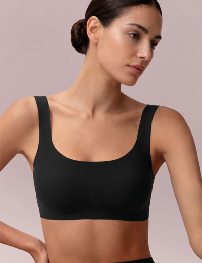 Бесшовный топ Infiore EVOLUTION 702 nero, Цвет: nero (черный), Размеры: 70B, изображение 3