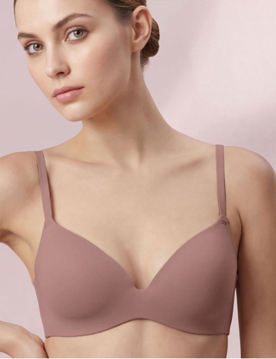Бесшовный бюстгальтер Infiore NATURALFIT 770 caramel, Цвет: caramel (карамель), Размеры: 85B, изображение 3