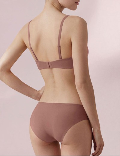 Бесшовный бюстгальтер Infiore NATURALFIT 770 caramel, Цвет: caramel (карамель), Размеры: 85B, изображение 5