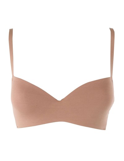Бесшовный бюстгальтер Infiore NATURALFIT 770 caramel, Цвет: caramel (карамель), Размеры: 85B, изображение 6