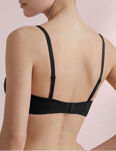 Бесшовный бюстгальтер Infiore NATURALFIT 770 nero, Цвет: nero (черный), Размеры: 85B, изображение 2