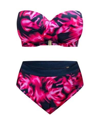 Плавки бразилиана высокие Kris Line BARBAROS brasyliana high waist, Цвет: мульти, Размеры: M, изображение 5