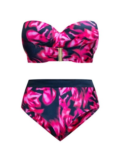 Плавки бразилиана высокие Kris Line BARBAROS brasyliana high waist, Цвет: мульти, Размеры: M, изображение 6
