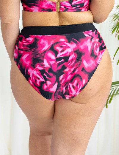 Высокие купальные плавки Kris Line BARBAROS high waist, Цвет: мульти, Размеры: M, изображение 2