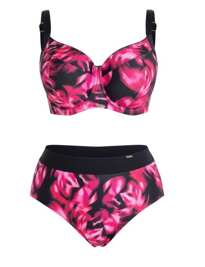 Высокие купальные плавки Kris Line BARBAROS high waist, Цвет: мульти, Размеры: M, изображение 6