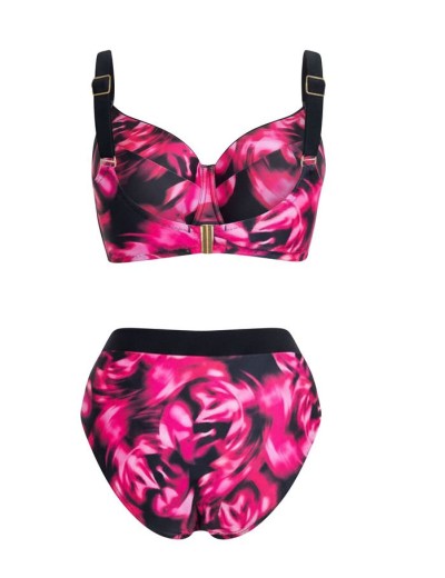 Высокие купальные плавки Kris Line BARBAROS high waist, Цвет: мульти, Размеры: M, изображение 7