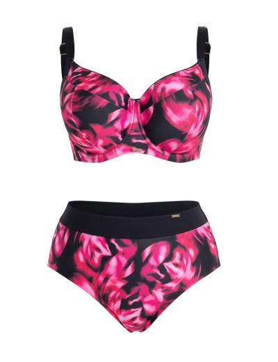 Бюстгальтер купальный Kris Line BARBAROS soft full cup, Цвет: мульти, Размеры: 70G, изображение 7