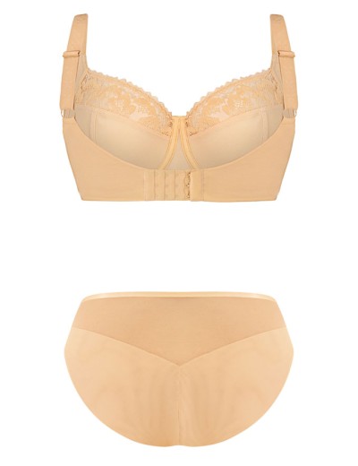 Высокие трусы слипы Kris Line NEL high waist, Цвет: персик, Размеры: L, изображение 7