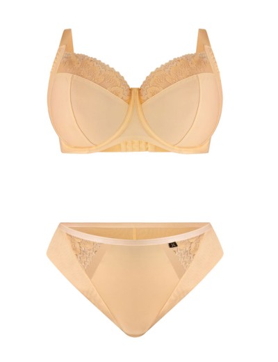 Бюстгальтер с подкроем Kris Line NEL soft full cup, Цвет: персик, Размеры: 70G, изображение 9