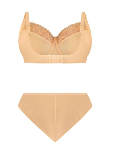 Бюстгальтер с подкроем Kris Line NEL soft full cup, Цвет: персик, Размеры: 70G, изображение 10