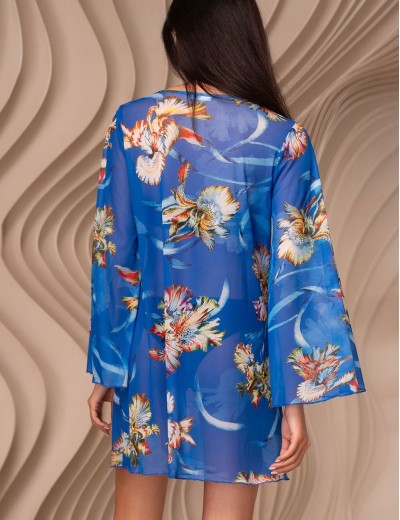 Короткая туника Mia-Amore ANTIGUA 2170, Цвет: синий, Размеры: L/XL, изображение 2