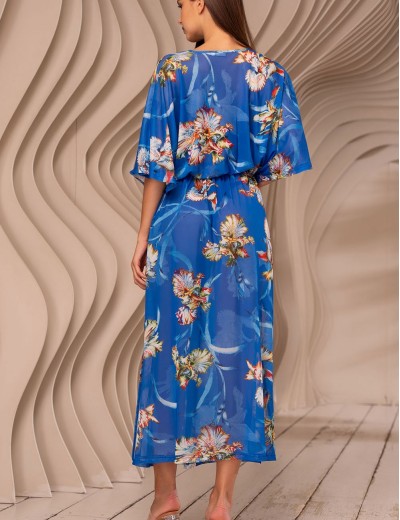 Длинная туника Mia-Amore ANTIGUA 2178, Цвет: синий, Размеры: L/XL, изображение 2