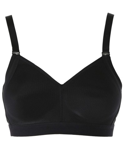 Топ-спейсер без косточек Sielei BEAUTY 1808 nero, Цвет: nero (черный), Размеры: 75B, изображение 4