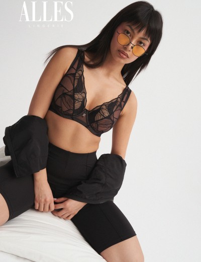 Бюстгальтер бралетт Alles RICH ENOUGH M Bralette черный, Цвет: черный, Размеры: 65D, изображение 8