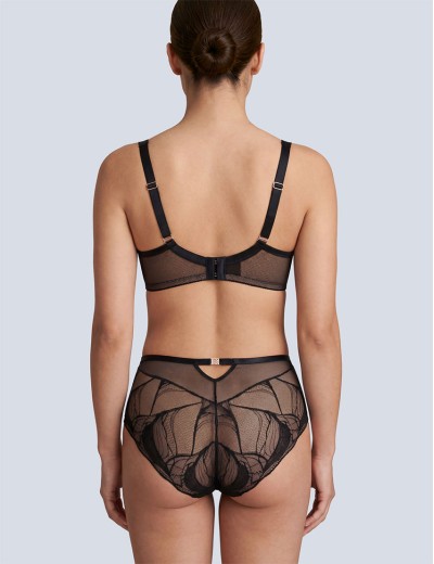 Кружевной бюстгальтер Alles RICH ENOUGH M Plus Bralette черный, Цвет: черный, Размеры: 100B, изображение 7
