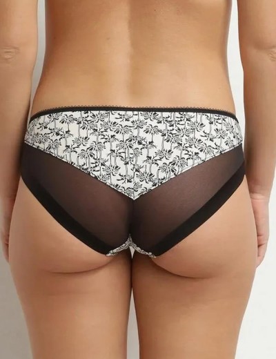 Трусы слипы Dim GENEROUS 0A63 тропики, Цвет: тропики, Размеры: XS, изображение 2